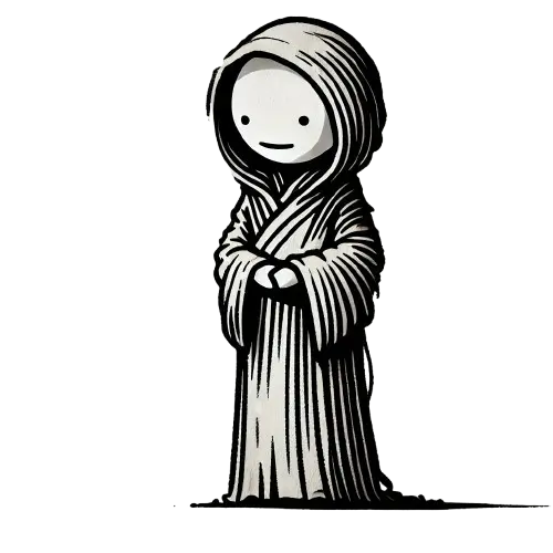 Stickman monk